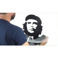 Che Guevara Schablone Wiederverwendbare Mylar, Banksy Style Art Che Guevara Schablone Wiederverwendbare Mylar, Banksy Style Art von IdealStencils