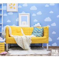 Himmel Wolke Kinderzimmer Dekor Schablone Wiederverwendbare Wand - & Stoffmalerei Himmel Wolke Kinderzimmer Dekor Schablone Wiederverwendbare Wand - & Stoffmalerei von IdealStencils