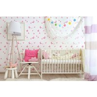 Schmetterling-Kinderzimmer-Dekor Schablone Wiederverwendbare Wandmalerei, Mylar-Muster von IdealStencils