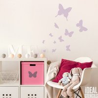Schmetterling Schablone Wiederverwendbare Wandschablone Schmetterling Schablone Wiederverwendbare Wandschablone von IdealStencils