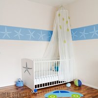 Seestern Schablone Wiederverwendbare Maritime Schablone Seestern Schablone Wiederverwendbare Maritime Schablone von IdealStencils