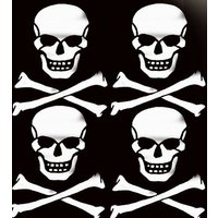 Totenkopf Schablone Jolly Roger Totenkopf Schablone Jolly Roger von IdealStencils