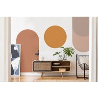 Wand Bogen Schablonen Kit, Boho Style Home Decorating Stencil Kit - Wiederverwendbare Wandmalerei von IdealStencils