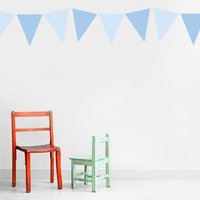 Wimpelkette Schablone Flagge, Kinderzimmer Dekoration Wimpelkette Schablone Flagge, Kinderzimmer Dekoration von IdealStencils