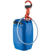 Combiflux-Pumpe mit Akku-Motor, Förderleistung max. 40 l/min, für Kanister und 200-Liter-Fässer von Jungheinrich PROFISHOP