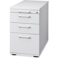 Idealer Container zum Anstellen an 800 mm tiefe Schreibtische und vergrößert somit Ihre Arbeitsfläche. Oberste Schublade jeweils mit Utensilienauszug zur Stiftablage. Mit 4 Sockelgleitern, die in der Höhe von 720-760 mm eingestellt werden können. Schubladen mit Hängeregisterauszug. HxBxT 720-760x428x800 mm.Standcontainer Solid mit Hängeregister + 3 Schubladen mit Kunststoff-Griff, lichtgrau Standcontainer Solid mit Hängeregister + 3 Schubladen mit Kunststoff-Griff, lichtgrau Idealer Container zum Anstellen an 800 mm tiefe Schreibtische und vergrößert somit Ihre Arbeitsfläche. Oberste Schublade jeweils mit Utensilienauszug zur Stiftablage. Mit 4 Sockelgleitern, die in der Höhe von 720-760 mm eingestellt werden können. Schubladen mit Hängeregisterauszug. HxBxT 720-760x428x800 mm.Standcontainer Solid mit Hängeregister + 3 Schubladen mit Kunststoff-Griff, lichtgrau Standcontainer Solid mit Hängeregister + 3 Schubladen mit Kunststoff-Griff, lichtgrau von Idealer Container zum Anstellen an 800 mm tiefe Schreibtische und vergrößert somit Ihre Arbeitsfläche. Oberste Schublade jeweils mit Utensilienauszug zur Stiftablage. Mit 4 Sockelgleitern, die in der Höhe von 720-760 mm eingestellt werden können. Schublad