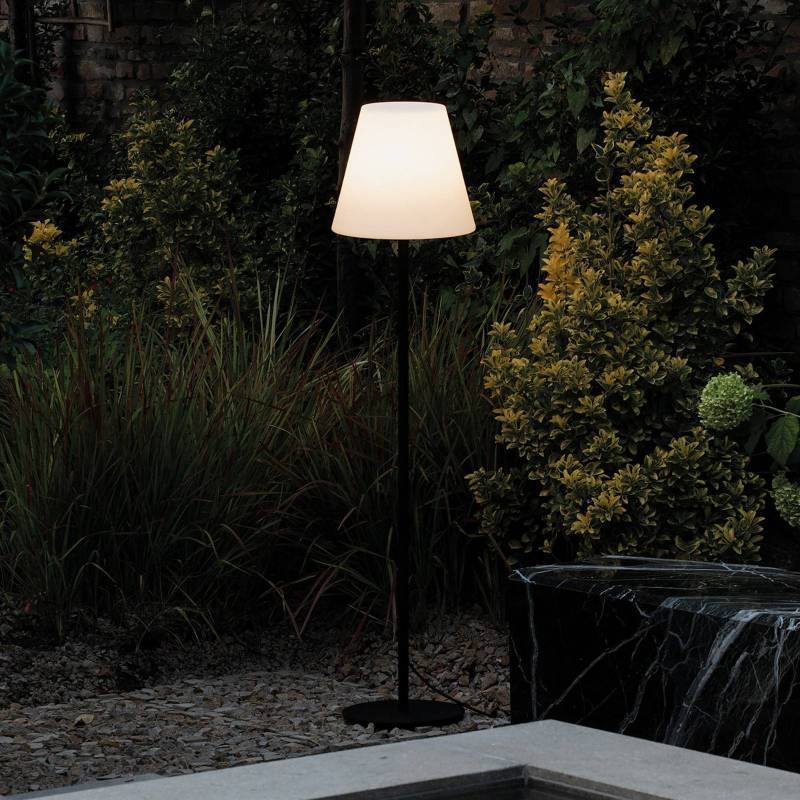 Ideal Lux Außenstehleuchte Arcadia, anthrazit, Höhe 154 cm von Ideallux