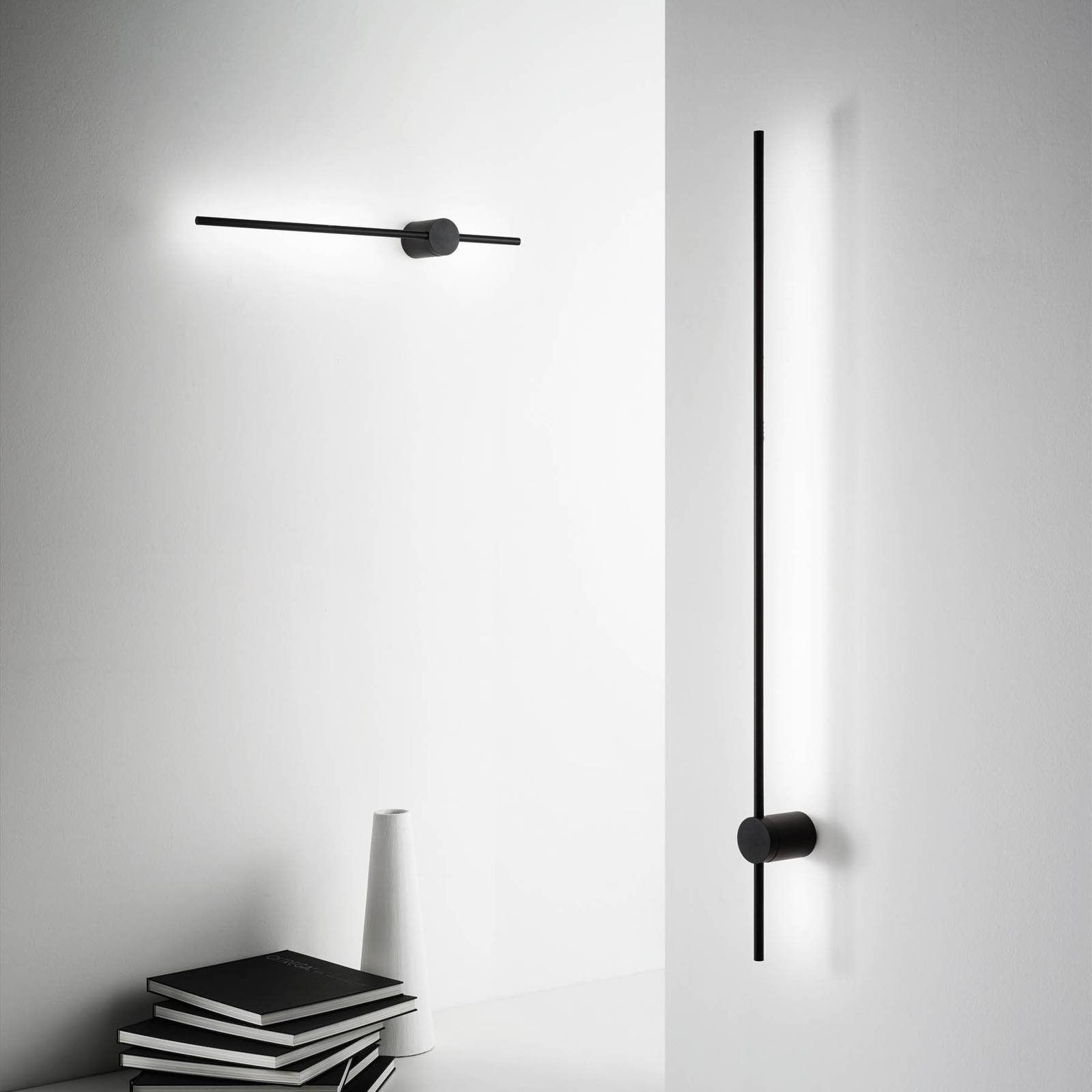 Ideal Lux Essence LED-Wandleuchte 11W schwarz von Ideallux