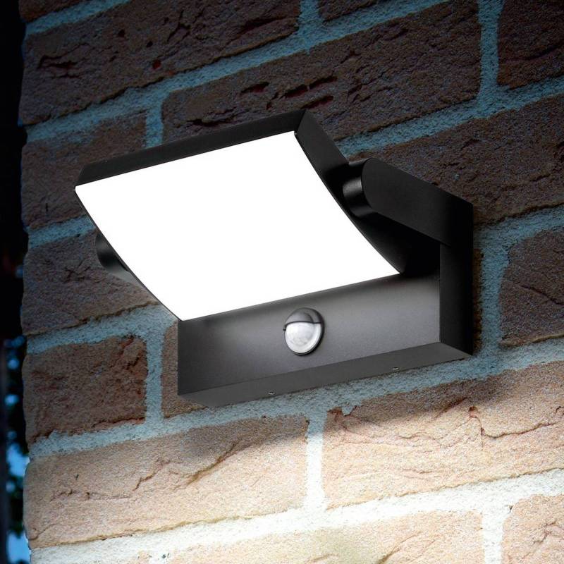 Ideal Lux LED-Außenwandleuchte Swipe Sensor, anthrazit, IP54 Ideal Lux LED-Außenwandleuchte Swipe Sensor, anthrazit, IP54 von Ideallux