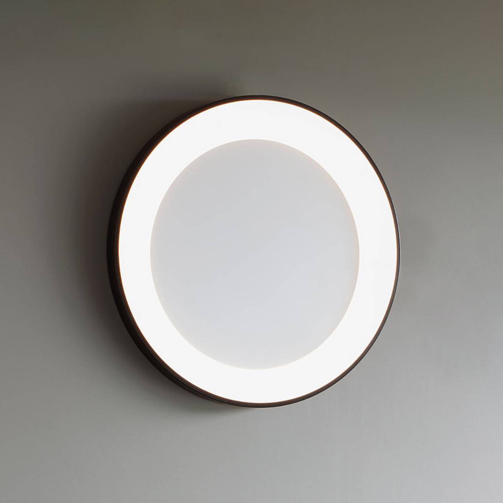 Ideal Lux LED-Deckenleuchte Planet, schwarz, Ø 60 cm, Metall Ideal Lux LED-Deckenleuchte Planet, schwarz, Ø 60 cm, Metall von Ideallux
