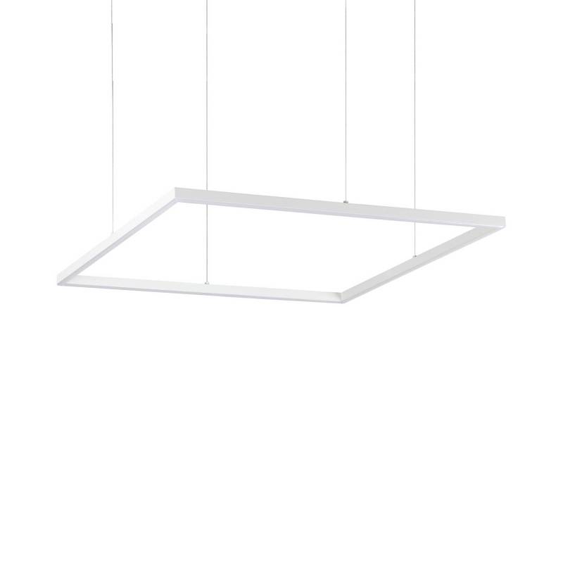 Ideal Lux LED-Hängelampe Oracle Slim 70 x 70 cm weiß 3.000 K von Ideallux