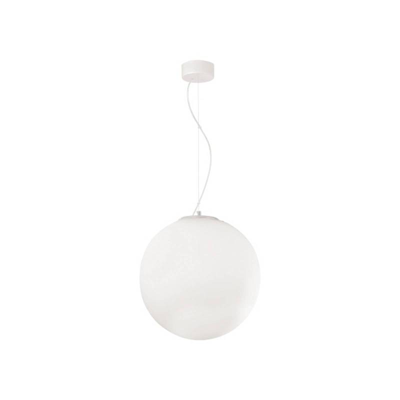 Ideal Lux Pendelleuchte Mapa, Ø 40 cm, Opalglas, Kugel Ideal Lux Pendelleuchte Mapa, Ø 40 cm, Opalglas, Kugel von Ideallux