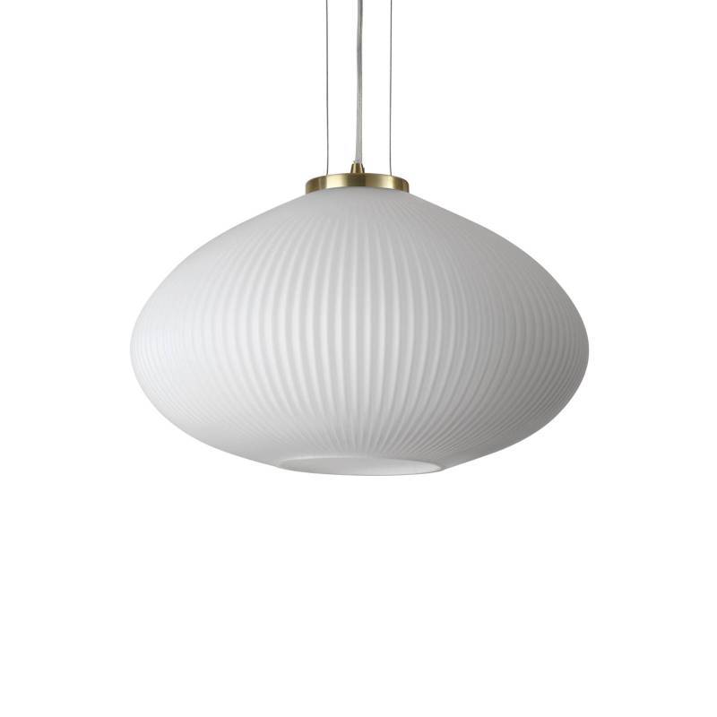 Ideal Lux Plisse Hängelampe Ø 45 cm von Ideallux