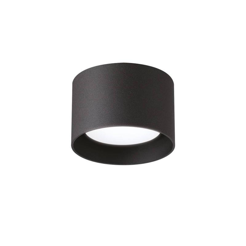 Ideal Lux Spike Deckenlampe schwarz von Ideallux