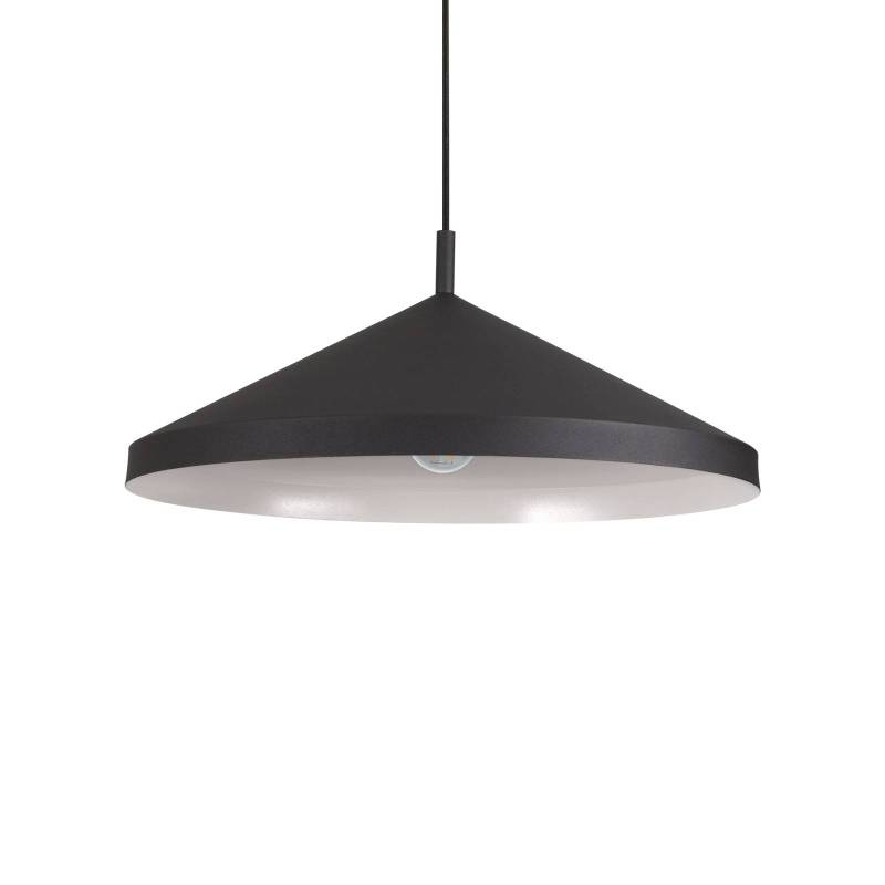 Ideal Lux Yurta Hängeleuchte schwarz Ø 50cm von Ideallux