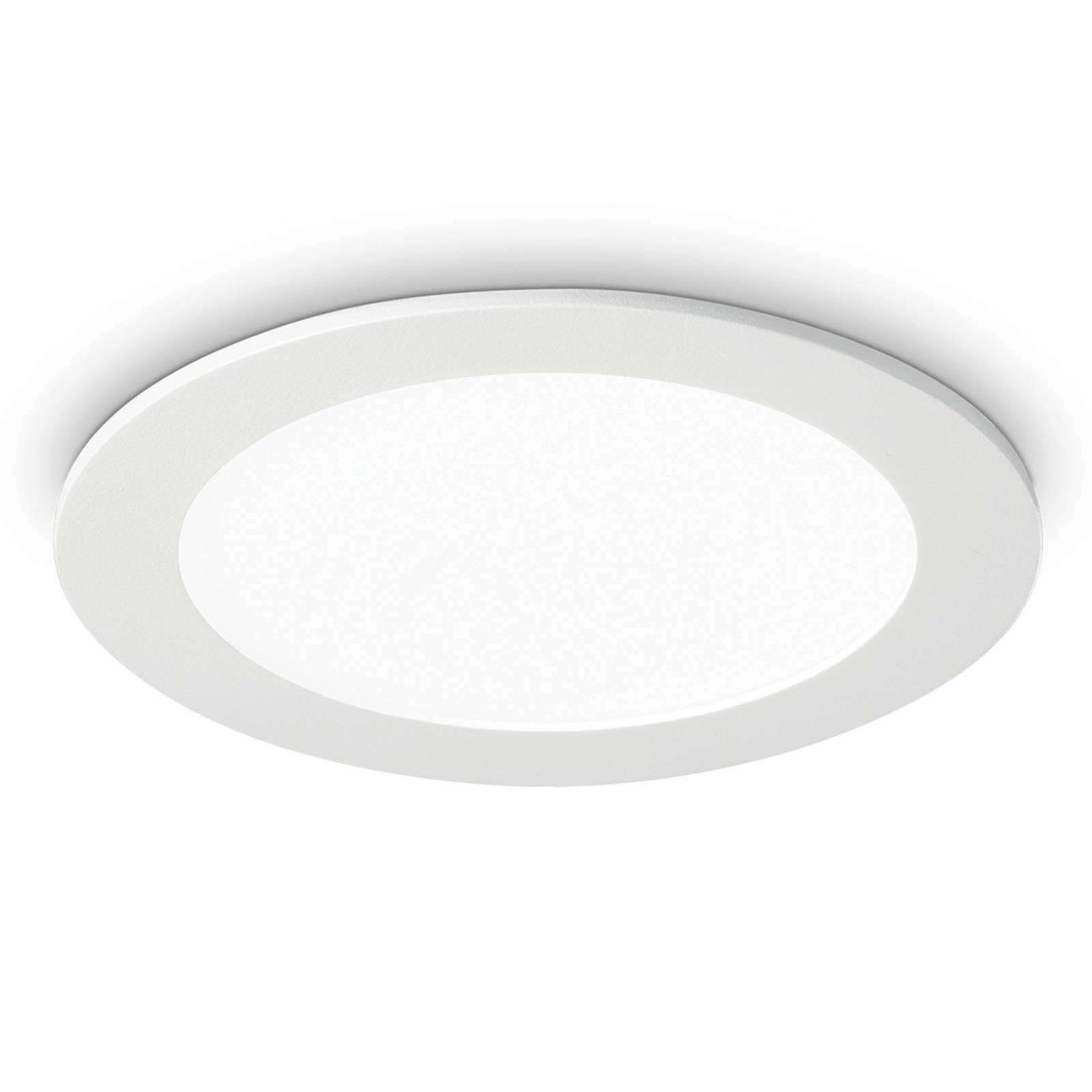 LED-Deckeneinbauleuchte Groove round 3.000K 22,7cm von Ideallux