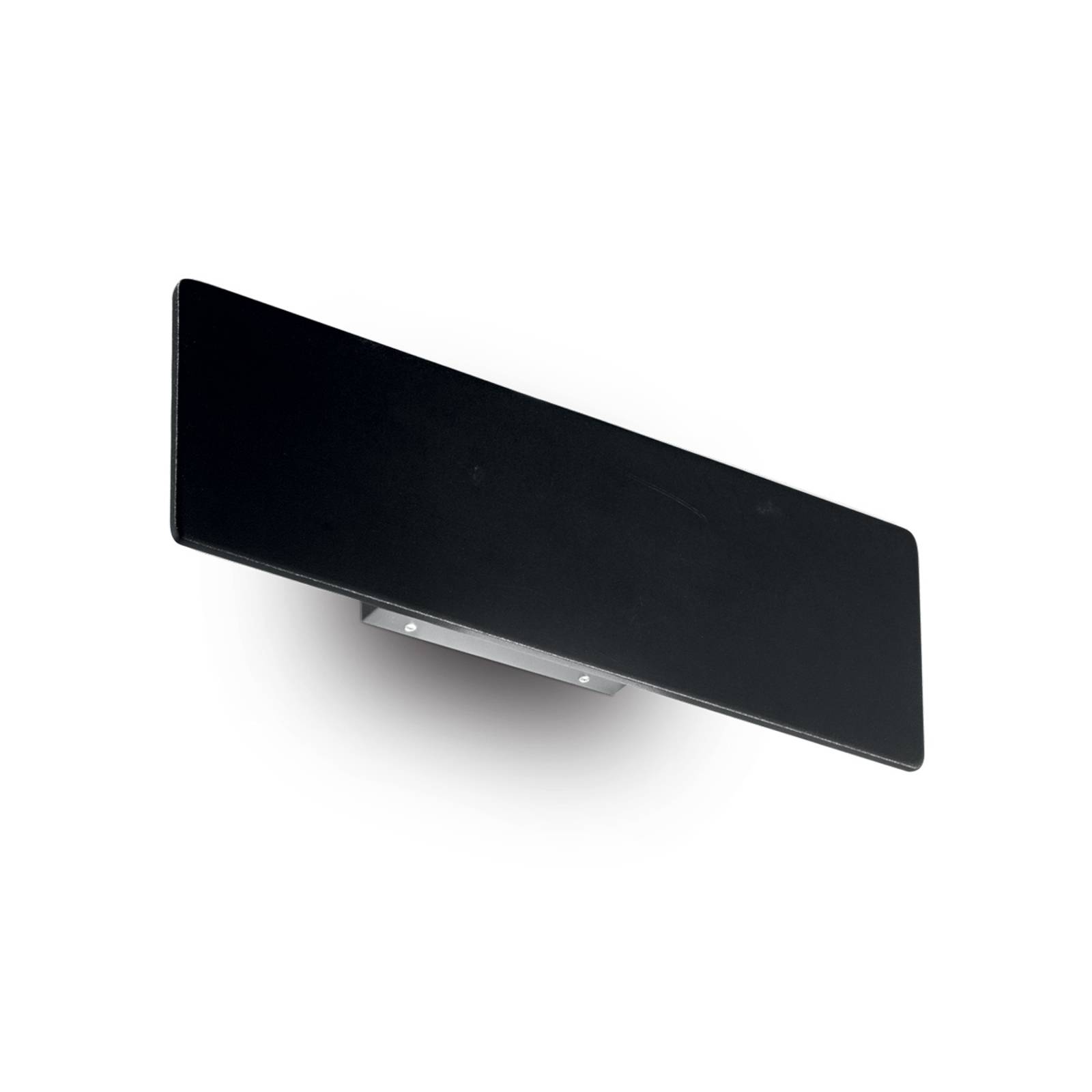 LED-Wandleuchte Zig Zag schwarz, Breite 29 cm von Ideallux