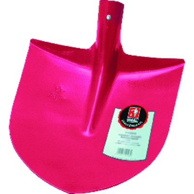 Aufbug Schaufel rot Größe 5 von Idealspaten