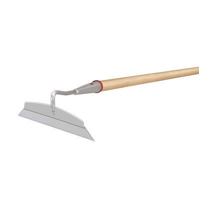 Dänische Rübenhacke mit Stiel Arbeitsbreite 160mm Dänische Rübenhacke mit Stiel Arbeitsbreite 160mm von Idealspaten
