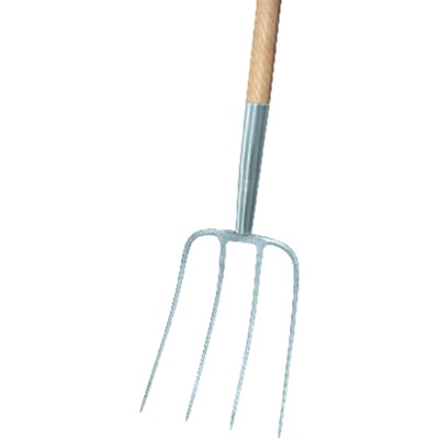Dunggabel (Nord) 4 Zinken B.-Langst. 1350mm Import von Idealspaten