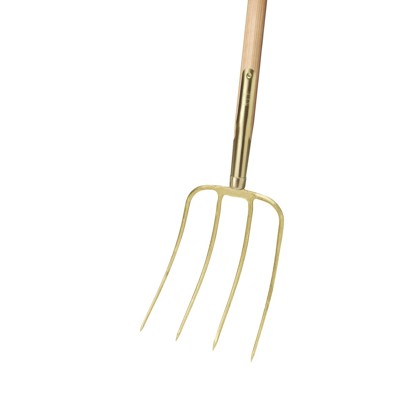 Dunggabel 4 Zinken süddeutsch mit Stiel 1350mm von Idealspaten