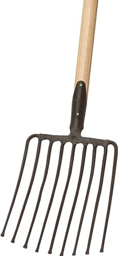IDEAL Steingabel 9 Zinken m.Langstiel von IDEAL