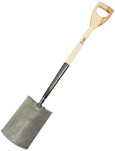 Idealspaten 11010236 Bauspaten ECCO Gärtner gestrahlt mit Tritt 65x29 cm, Silber, 40 x 25 x 15 cm Idealspaten 11010236 Bauspaten ECCO Gärtner gestrahlt mit Tritt 65x29 cm, Silber, 40 x 25 x 15 cm von Idealspaten