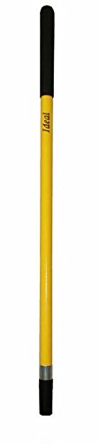 Idealspaten 65011517 Fiberglas-Langstiel gerade für IDEAL- Spatenschaufeln 120 cm, gelb, 40 x 25 x 15 cm von Idealspaten