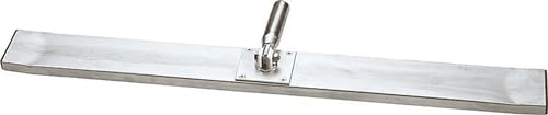 Idealspaten WEG40035 Alu-Betonverteiler Sieger Enden hochgestellt 100cm/34 mm, Silber, 40 x 25 x 15 cm von Idealspaten