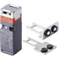 Neuwertig] Idec HS5D-12ZRNM-SET 300V/AC 10A Metallhebel gerade&gebogen Sicherheitsschalter von Idec