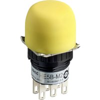 HE5B-M2PY HE5B-M2PY Wippschalter 125 v/ac, 30 v/dc 3 a 1 x Ein/Aus/Ein rastend (l x b x h) 20 - Idec von Idec