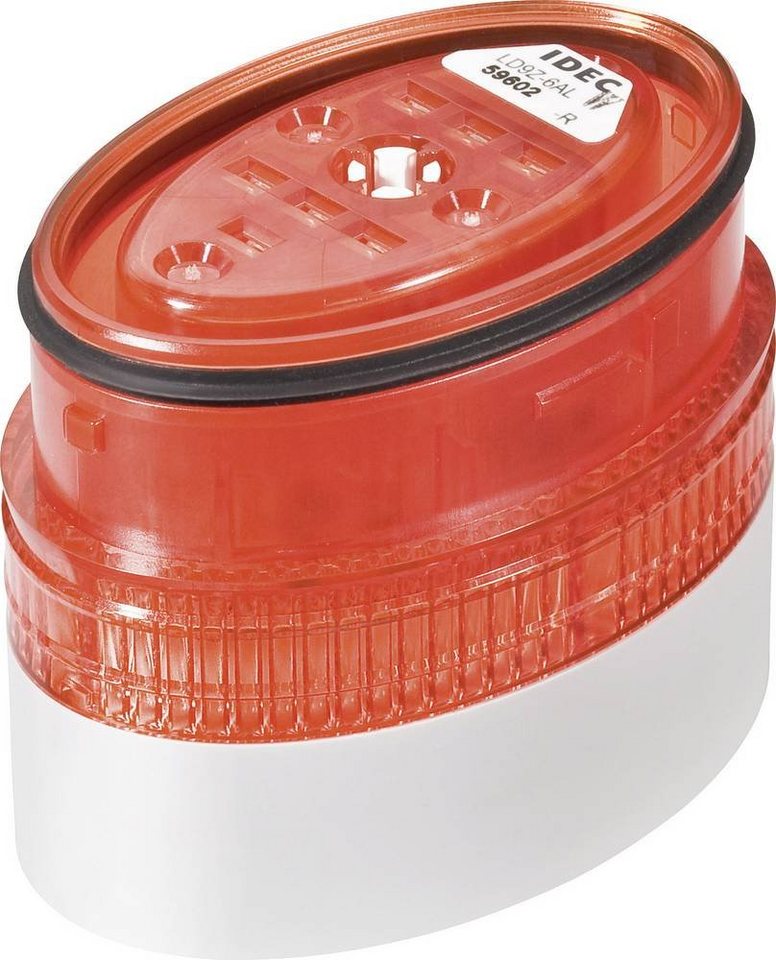 Idec Druckluftgeräte-Set Idec Signalsäulenelement LD9Z-6ALW-R LD9Z-6ALW-R LED Rot 1 St., LD9Z-6ALW-R von Idec