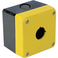 Idec FB1W-111Y Leergehäuse 1 Einbaustelle (B x H x T) 76 x 76 x 59.5 mm Gelb 1 St. von Idec