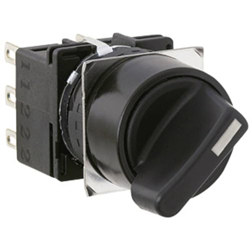 Idec LB1S-2LT6 LB1S-2LT6 Drehschalter 220 V 5 A Schaltpositionen 2 2 x 45 ° IP65 1 St. von Idec