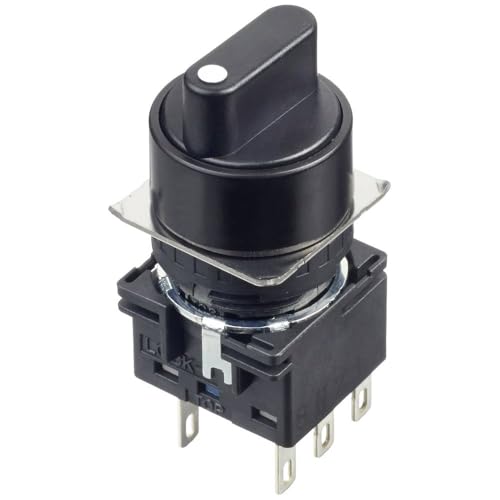 Idec LB1S-3T6 LB1S-3T6 Drehschalter 220 V 5 A Schaltpositionen 3 3 x 45 ° IP65 1 St. Idec LB1S-3T6 LB1S-3T6 Drehschalter 220 V 5 A Schaltpositionen 3 3 x 45 ° IP65 1 St. von Idec