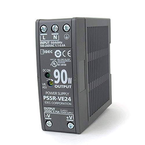 Idec PS5R-VE24 Hutschienen-Netzteil (DIN-Rail) 3.75 A Anzahl Ausgänge:1 x Inhalt 1 St. von Idec