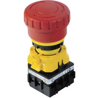 Idec - XW1E-BV402MFR Not-Aus-Schalter selbstüberwacht 250 v/ac 3 a 2 Öffner 1 St. von Idec