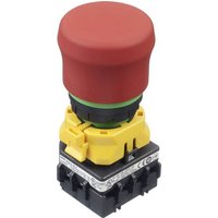 Idec XW1E-BV4TG04MFR Not-Aus-Schalter 250V 3A 4 Öffner IP65 1St. von Idec
