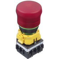 Idec XW1E-LV4TG04Q4MFR Not-Aus-Schalter 250V 3A 4 Öffner IP65 1St. von Idec