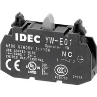 Idec - YW-E10 Kontaktelement 1 Schließer tastend 240 v/ac 1 St. Idec - YW-E10 Kontaktelement 1 Schließer tastend 240 v/ac 1 St. von Idec