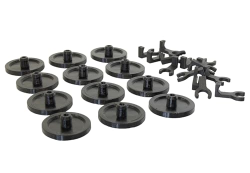 Bester Bodenschoner für Bierzeltgarnitur aus Gummi, unauffällig an der Festzeltgarnitur mit gewölbten Auflageflächen, z.B. für RUKU Event Bierbank und Biertische - Set mit 12 Stück - Made in Germany Bester Bodenschoner für Bierzeltgarnitur aus Gummi, unauffällig an der Festzeltgarnitur mit gewölbten Auflageflächen, z.B. für RUKU Event Bierbank und Biertische - Set mit 12 Stück - Made in Germany von Idee3D