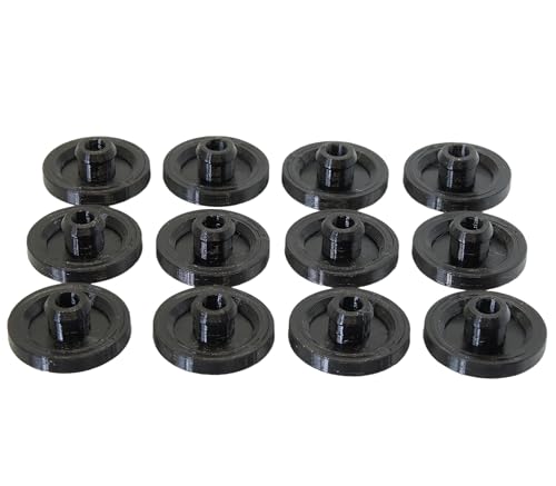 Perfekter Bodenschoner für Bierzeltgarnitur aus Gummi, unauffällig an der Festzeltgarnitur mit geraden Auflageflächen z.B. für GWW Bierbank und Biertische - Set mit 12 Stück - Made in Germany Perfekter Bodenschoner für Bierzeltgarnitur aus Gummi, unauffällig an der Festzeltgarnitur mit geraden Auflageflächen z.B. für GWW Bierbank und Biertische - Set mit 12 Stück - Made in Germany von Idee3D