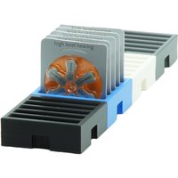 Batterie P13 Hörgeräte Knopfzelle - Schubladen Organizer Kombinierbar Mit Anderen Behältertypen Und Größen Individuell Steckbar von Idee3DShop