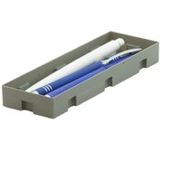 Box Eco 3x1 Flach - Schubladen Organizer Schubladeneinsatz Kombinierbar Mit Anderen Behältertypen Und Größen Individuell Steckbar von Idee3DShop
