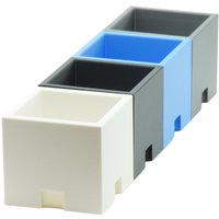 Box Stabil 1x1 Hoch - Schubladen Organizer Schubladeneinsatz Kombinierbar Mit Anderen Behältertypen Und Größen Individuell Steckbar von Idee3DShop
