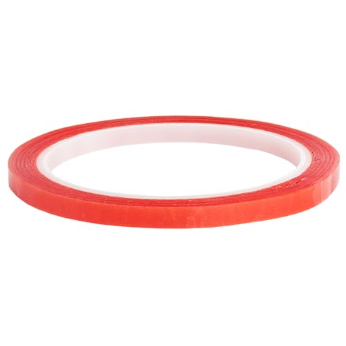 Doppelseitiges Klebeband "Sticky Tape", extra-stark klebend, 10m Klebeband auf Rolle | Basteln, Scrapbooking, Haushalt, Heimwerken, Haus, Bau, Werkstatt, Reparaturen, KFZ, Modellbau, etc. (6) von Ideen mit Herz