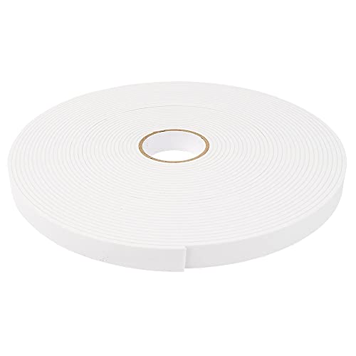 Ideen mit Herz 3-D Schaumklebeband | Doppelseitig klebend in Weiß | 12 mm breit | 2 mm hoch | 10 m lang von Ideen mit Herz