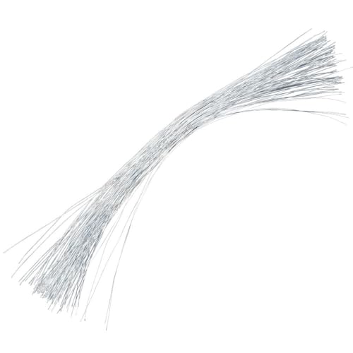 Ideen mit Herz | Basteldraht | Drähte zum Basteln | 0,45 mm stark | 40 cm lang | 200 Stück | Silber Ideen mit Herz | Basteldraht | Drähte zum Basteln | 0,45 mm stark | 40 cm lang | 200 Stück | Silber von Ideen mit Herz