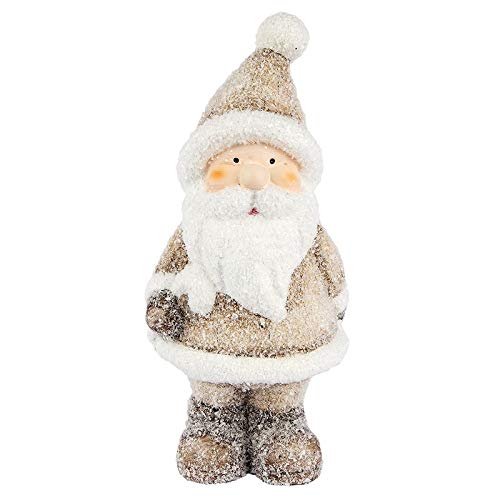 Ideen mit Herz Deko-Figur, Weihnachtsmann, 18cm hoch von Ideen mit Herz