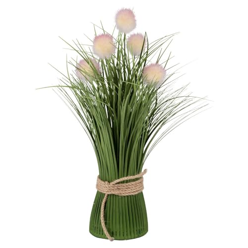 Ideen mit Herz | Deko-Knopfgras | Kugelgras | Grasbündel | Ziergras mit rosa Blüten | 30 cm hoch Ideen mit Herz | Deko-Knopfgras | Kugelgras | Grasbündel | Ziergras mit rosa Blüten | 30 cm hoch von Ideen mit Herz